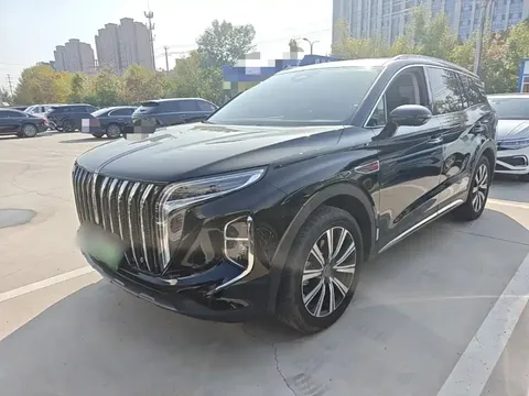 2025 Hongqi HS7 2.0T PHEV 4WD 2 Millionth Unit Commemorative Edition 6-seat