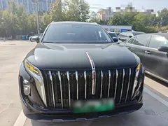 2025 Hongqi HS7 2.0T PHEV 4WD 2 Millionth Unit Commemorative Edition 6-seat, чёрный — фото 3