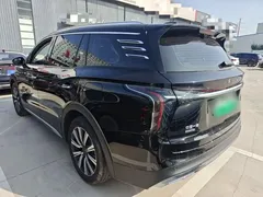 2025 Hongqi HS7 2.0T PHEV 4WD 2 Millionth Unit Commemorative Edition 6-seat, чёрный — фото 5