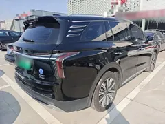 2025 Hongqi HS7 2.0T PHEV 4WD 2 Millionth Unit Commemorative Edition 6-seat, чёрный — фото 7