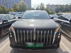 2025 Hongqi HS7 2.0T PHEV 4WD 2 Millionth Unit Commemorative Edition 6-seat, чёрный — фото 3