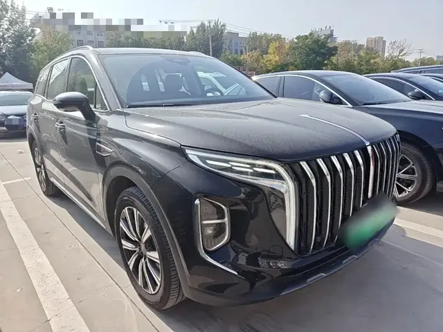 2025 Hongqi HS7 2.0T PHEV 4WD 2 Millionth Unit Commemorative Edition 6-seat