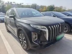 2025 Hongqi HS7 2.0T PHEV 4WD 2 Millionth Unit Commemorative Edition 6-seat, чёрный — фото 4