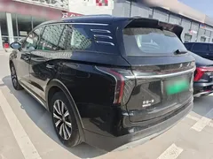 2025 Hongqi HS7 2.0T PHEV 4WD 2 Millionth Unit Commemorative Edition 6-seat, чёрный — фото 5