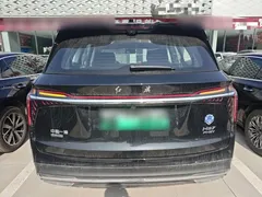2025 Hongqi HS7 2.0T PHEV 4WD 2 Millionth Unit Commemorative Edition 6-seat, чёрный — фото 6