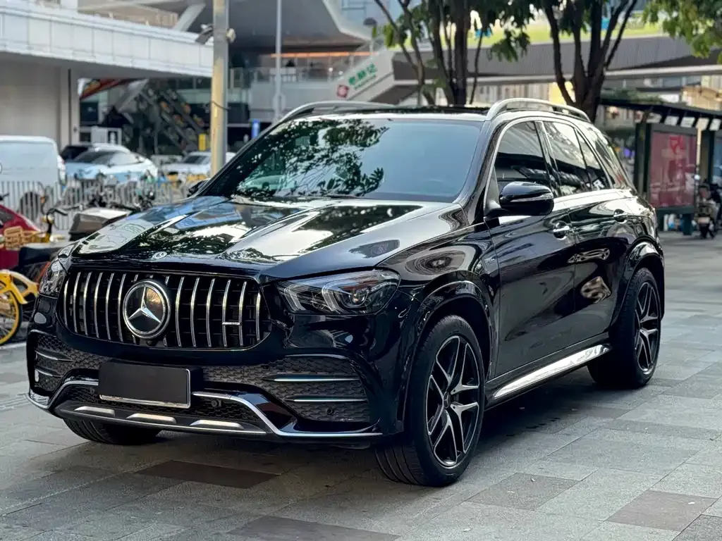2022 Mercedes-Benz GLE AMG 53 4MATIC