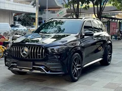2022 Mercedes-Benz GLE AMG 53 4MATIC, чёрный — фото 1