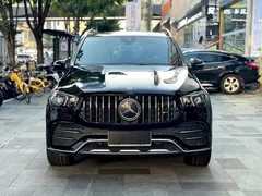 2022 Mercedes-Benz GLE AMG 53 4MATIC, чёрный — фото 2