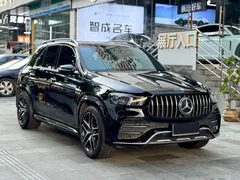 2022 Mercedes-Benz GLE AMG 53 4MATIC, чёрный — фото 3