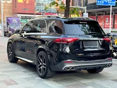 2022 Mercedes-Benz GLE AMG 53 4MATIC, чёрный — фото 7