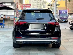 2022 Mercedes-Benz GLE AMG 53 4MATIC, чёрный — фото 8