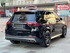 2022 Mercedes-Benz GLE AMG 53 4MATIC, чёрный — фото 9