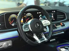 2022 Mercedes-Benz GLE AMG 53 4MATIC, чёрный — фото 10