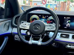 2022 Mercedes-Benz GLE AMG 53 4MATIC, чёрный — фото 12