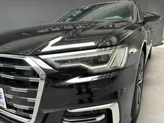 2023 Audi A6L 40 TFSI Luxury Dynamic, чёрный — фото 3