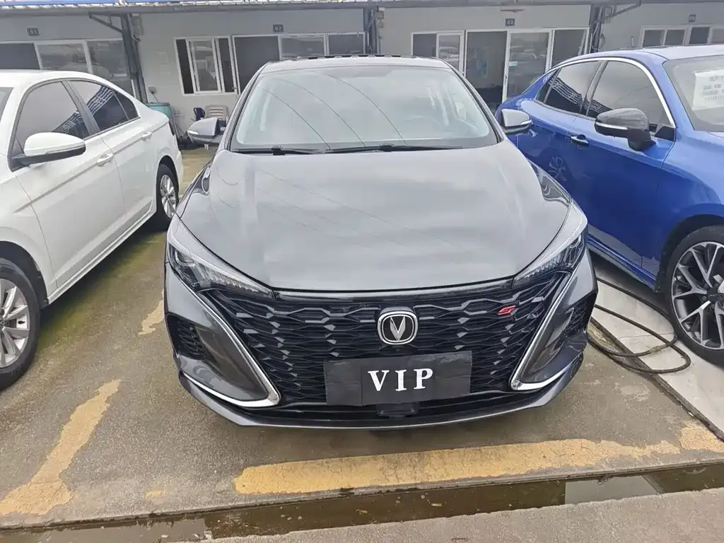 2021 Changan Eado PLUS Blue Whale NE 1.4T GDI DCT Premium