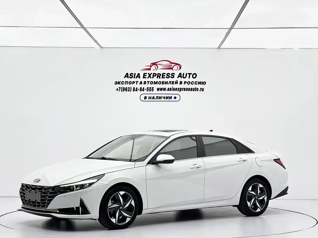 2022 Hyundai Elantra 1.5L CVT LUX Premium