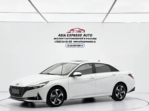 2022 Hyundai Elantra 1.5L CVT LUX Premium