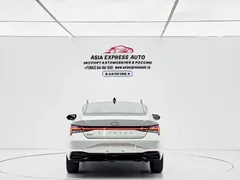 2022 Hyundai Elantra 1.5L CVT LUX Premium, белый — фото 5