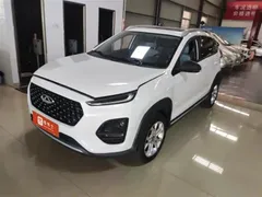 2022 Chery Tiggo 2 Pro Diamond 1.5L CVT Elite, белый — фото 1