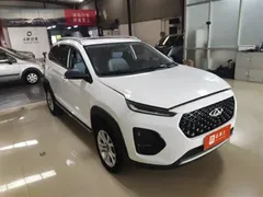 2022 Chery Tiggo 2 Pro Diamond 1.5L CVT Elite, белый — фото 2