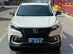 2023 Changan CS85 Coupe 2.0T AT Luxury, белый — фото 2