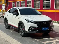 2023 Changan CS85 Coupe 2.0T AT Luxury, белый — фото 3