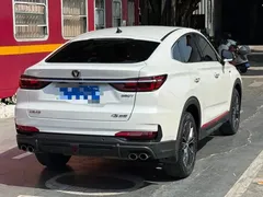 2023 Changan CS85 Coupe 2.0T AT Luxury, белый — фото 7