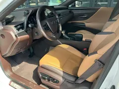2020 Lexus ES 200 Excellence, белый — фото 8