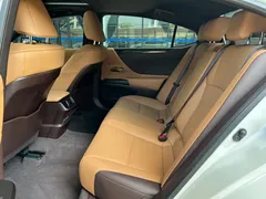 2020 Lexus ES 200 Excellence, белый — фото 9