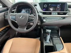 2020 Lexus ES 200 Excellence, белый — фото 11