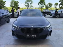 2023 BMW 1 Series 125i M Sport Night Edition, синий — фото 2