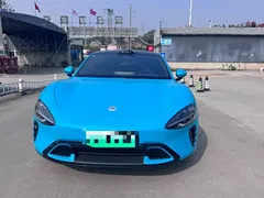 2024 Xiaomi SU7 4WD Long Range Advanced ADAS Max, синий — фото 3