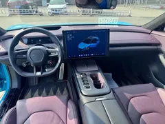 2024 Xiaomi SU7 4WD Long Range Advanced ADAS Max, синий — фото 7