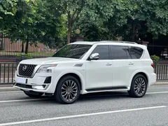 2023 Nissan Patrol 5.6L Flagship, белый — фото 1