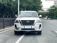 2023 Nissan Patrol 5.6L Flagship, белый — фото 2