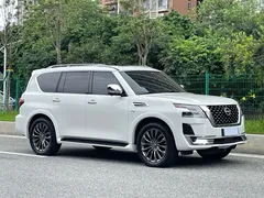 2023 Nissan Patrol 5.6L Flagship, белый — фото 3