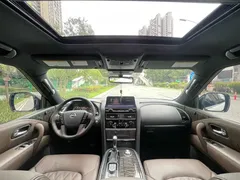 2023 Nissan Patrol 5.6L Flagship, белый — фото 10