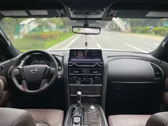 2023 Nissan Patrol 5.6L Flagship, белый — фото 11