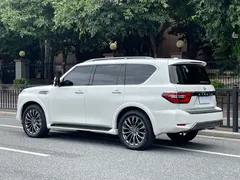 2023 Nissan Patrol 5.6L Flagship, белый — фото 18