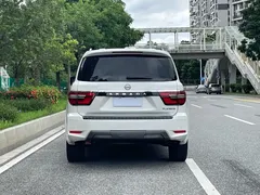 2023 Nissan Patrol 5.6L Flagship, белый — фото 19