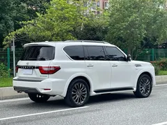 2023 Nissan Patrol 5.6L Flagship, белый — фото 20