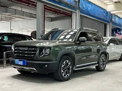 2022 Haval Dargo 2.0T DCT 4WD Chinese Rural Dog Edition, зелёный — фото 1