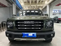 2022 Haval Dargo 2.0T DCT 4WD Chinese Rural Dog Edition, зелёный — фото 2
