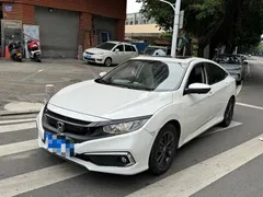 2019 Honda Civic 220TURBO CVT China 5, белый — фото 1