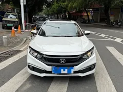 2019 Honda Civic 220TURBO CVT China 5, белый — фото 2