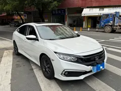 2019 Honda Civic 220TURBO CVT China 5, белый — фото 3