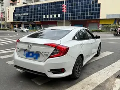 2019 Honda Civic 220TURBO CVT China 5, белый — фото 4
