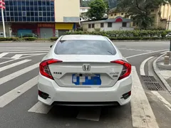 2019 Honda Civic 220TURBO CVT China 5, белый — фото 5