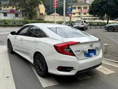 2019 Honda Civic 220TURBO CVT China 5, белый — фото 6